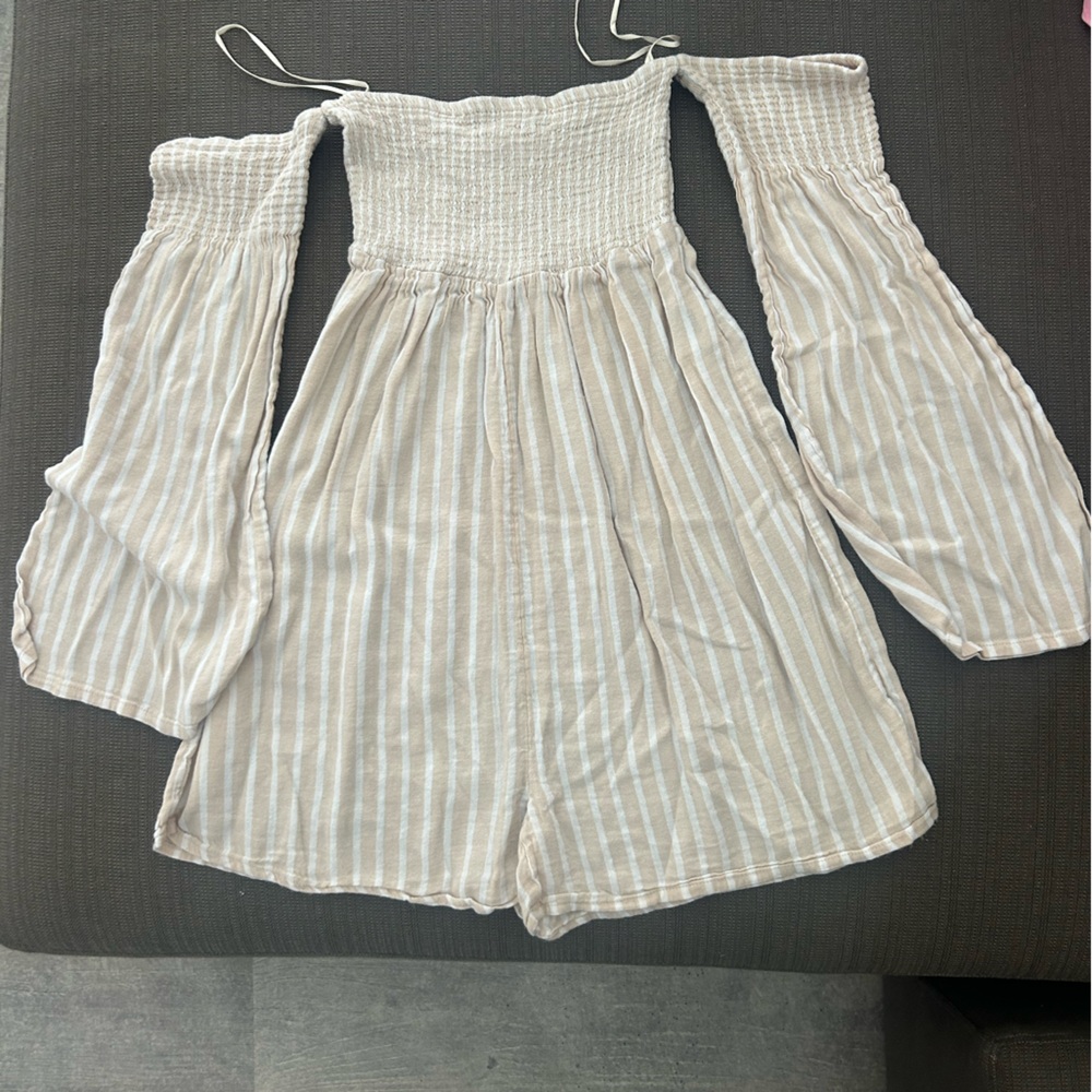 Billabong Cream Romper